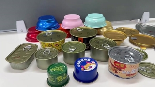 Full Line of Tin Cans