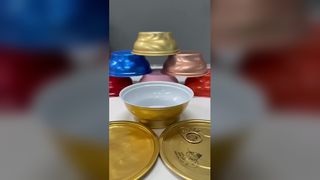 940 Aluminum Bowl with Lid