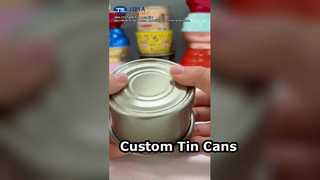 Custom Tin Cans Branding Solutions