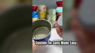 JIMA CONTAINER: One-Stop Custom Tin Can Packaging Solutions