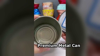 JIMA CONTAINER D83-H46 Tin Can: Customizable & Durable Packaging